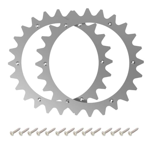 Spikes-Set, kompatibel mit Segway-Rasenmäher für NaviMov i105E i108E für verbesserte Manövrierfähigkeit und Traktion auf Pisten Spikes-Set, kompatibel mit Segway-Rasenmäher für NaviMov i105E i108E für verbesserte Manövrierfähigkeit und Traktion auf Pisten von Generisch