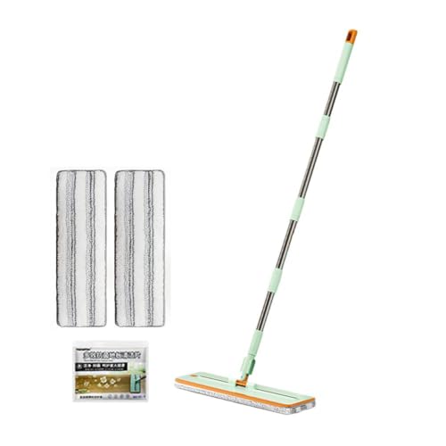Spin Mop und Eimer Set mit Flachkopf - Mikrofaser-Bodenwischer mit sauberer/schmutziger & wassermotorisierter Trennung für Hardwoo Pumpe Spin Mop und Eimer Set mit Flachkopf - Mikrofaser-Bodenwischer mit sauberer/schmutziger & wassermotorisierter Trennung für Hardwoo Pumpe von Generisch