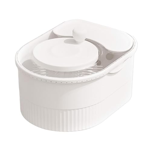 Spinner für die pflanzliche Waschmaschine, Spinner für , von Hand drehbare -Unterlegscheibe | Drehbares Handwaschwerkzeug für Zuhause, Salatspinner-Schrubber Spinner für die pflanzliche Waschmaschine, Spinner für , von Hand drehbare -Unterlegscheibe | Drehbares Handwaschwerkzeug für Zuhause, Salatspinner-Schrubber von Generisch