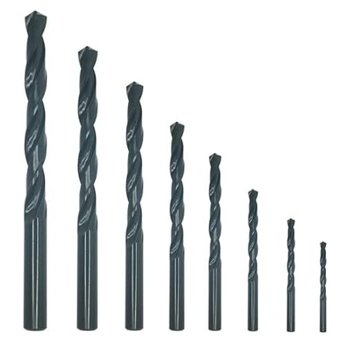 Spiralbohrer HSS-RN für Holz/Metall (2,4 mm, 10) von Generisch