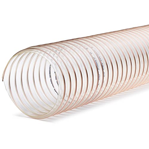 Spiralschlauch Absaugschlauch Smartflex - 0,4mm Wandstärke - Innendurchmesser 80mm - 10 Meter von Generisch