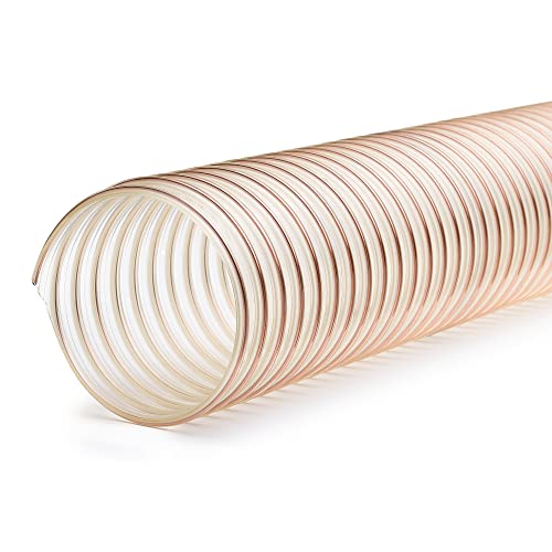 Handulus Spiralschlauch Smartflex - 0,6mm Wandstärke - Innendurchmesser 40mm - 10 Meter Absaugschlauch aus Polyether-Polyurethan, Kupfer/Transparent, 10m Handulus Spiralschlauch Smartflex - 0,6mm Wandstärke - Innendurchmesser 40mm - 10 Meter Absaugschlauch aus Polyether-Polyurethan, Kupfer/Transparent, 10m von Generisch