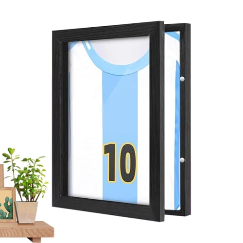 Sporttrikot Schutzrahmen Vitrine - Trikotrahmen | Bilderrahmen Trikot | trikotrahmen fußball | Basketballtrikot Wanddisplay Rahmen,sportartikel Vitrinen Deko Für Fans Spieler Sammler Sporttrikot Schutzrahmen Vitrine - Trikotrahmen | Bilderrahmen Trikot | trikotrahmen fußball | Basketballtrikot Wanddisplay Rahmen,sportartikel Vitrinen Deko Für Fans Spieler Sammler von Generisch