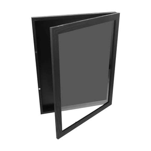 Sporttrikot Schutzrahmen Vitrine - Wanddisplay Für Sportshirts | UV-Schutz Wandaufbewahrungsbox Für Männer Sportler Fans Sammler Wohnbereich Schreibtisch von Generisch