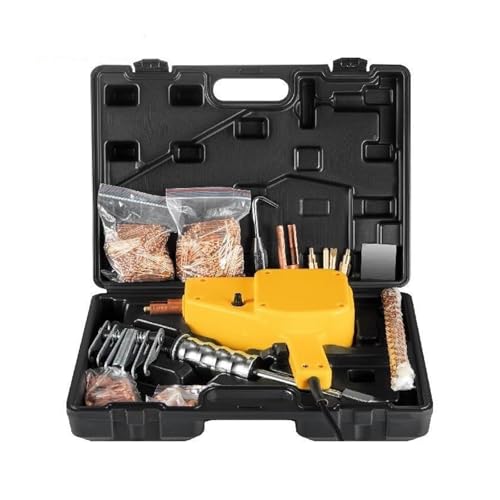 Spot Welder Dent Puller Kit Car Body Repair Tools 800VA Spot Welding Spotter Dents Remover Stud Gun Set for Auto Repairing Spot Welder Dent Puller Kit Car Body Repair Tools 800VA Spot Welding Spotter Dents Remover Stud Gun Set for Auto Repairing von Generisch