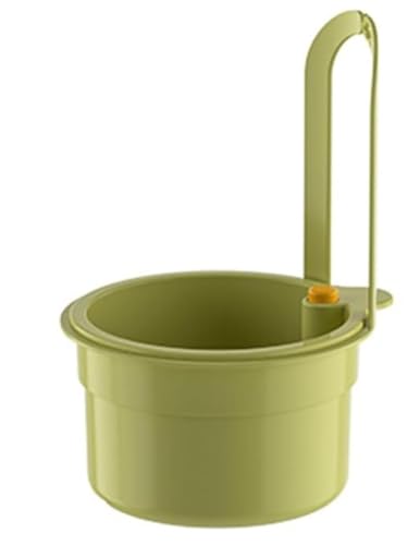 Spülbecken Sieb, 2025 Neu Multifunktionaler Sieb für Spülbecken, Doppelschichtiges Steel Sink Strainer Basket Abtropfsieb Spülbecken Filterkorb zum Waschen für Küchenspülen von Generisch