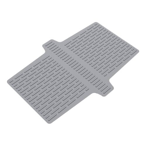 Spülbecken-Trennschutz, flexibles Silikon-Schutzpolster, rutschfeste Trennwände, Trennwand für Schrankarmaturen, Thekentrocknungsstation, Pr0tector, Badezimmer-Waschbecken, Spritzschutz, Größe M von Generisch