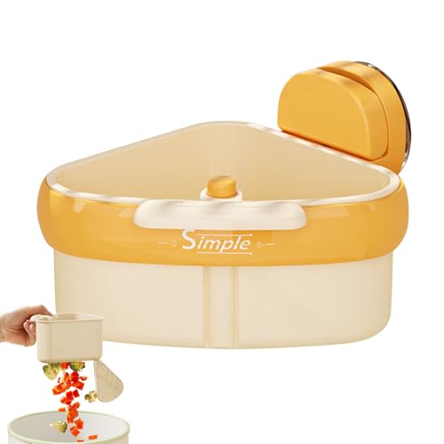 Spülbeckensiebkorb, Saugnapf, Lebensmittelabfall-Filter-Organizer mit Geschirrtuchhalter, Küchenspüle, Eckregal zum Spülen von Resten und zum Aufbewahren von , Geschenk für Freunde, 15 x 10,5 Spülbeckensiebkorb, Saugnapf, Lebensmittelabfall-Filter-Organizer mit Geschirrtuchhalter, Küchenspüle, Eckregal zum Spülen von Resten und zum Aufbewahren von , Geschenk für Freunde, 15 x 10,5 von Generisch