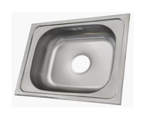Spüle Spülbecken Waschbecken oder Einbauspüle Edelstahl Eckig oder Rund alles bei unserem Angebot vorhanden (40x50) von Generisch