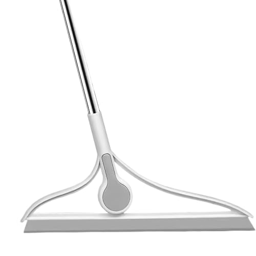 Squeegee Broom, Compact Squeegee Brooms, Non-Stick Lightweight Silicone Cleaner Tool and Multifunctional Use for Glass, Homes, Floors, Tile, Bathroom Walls, 3.7x8.98 inches von Generisch