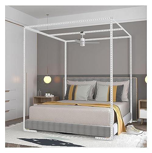 Stabile Bettrahmenhalterungen – verbesserte Unterstützung für Moskitonetz-Setup, perfekt für geräumige Schlafzimmer von Generisch