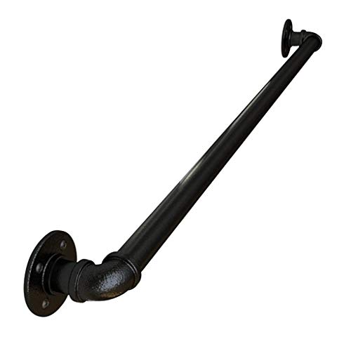 Stabiler Metall-Handlauf für Treppen – sichere Unterstützung für Innen- und Außentreppen, ideal für die Sicherheit von Behinderten, älteren Menschen und Kindern Stabiler Metall-Handlauf für Treppen – sichere Unterstützung für Innen- und Außentreppen, ideal für die Sicherheit von Behinderten, älteren Menschen und Kindern von Generisch