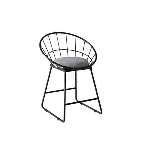 Stabiler Outdoor-Bistro-Bartisch mit Stauraum, runder Kneipentisch für kleine Räume, perfekt für Esszimmer, Garten, Wohnzimmer, inklusive 1 Barstuhl, platzsparendes Design von Generisch
