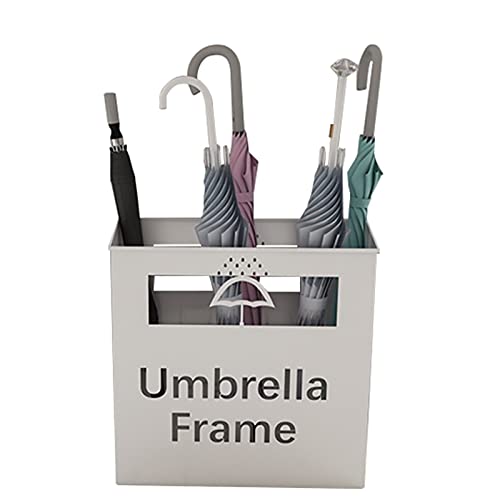 Stabiler Schirmhalter mit Abtropfschale, organisiert 10–16 Regenschirme ordentlich für den Eingangsbereich zu Hause oder im Büro Stabiler Schirmhalter mit Abtropfschale, organisiert 10–16 Regenschirme ordentlich für den Eingangsbereich zu Hause oder im Büro von Generisch