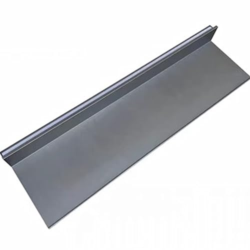 Stabiles, schwebendes Regal, Metall-Aufbewahrungsregal, 80 x 15 x 7,5 cm, elegantes Design, glatte Textur, hohe Tragfähigkeit, starke graue Farbe, perfekt für Zuhause und Büro Stabiles, schwebendes Regal, Metall-Aufbewahrungsregal, 80 x 15 x 7,5 cm, elegantes Design, glatte Textur, hohe Tragfähigkeit, starke graue Farbe, perfekt für Zuhause und Büro von Generisch
