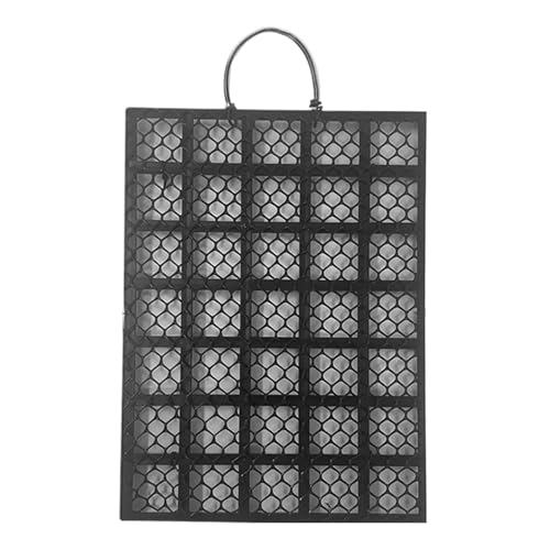 Staghorn Farn Board, Staghorn Farn Wandhalterung Schwarz Langlebige Pflanztafeln, Anlagen Wandrahmen Board Für Orchideen, Einfache Installationsmontage Mit Stilvollem Design, Wohnkultur - 37 x 27cm Staghorn Farn Board, Staghorn Farn Wandhalterung Schwarz Langlebige Pflanztafeln, Anlagen Wandrahmen Board Für Orchideen, Einfache Installationsmontage Mit Stilvollem Design, Wohnkultur - 37 x 27cm von Generisch