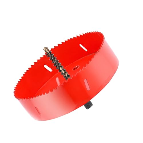 Stahl Bohren Loch Sah Bohrer Cutter Bi-Metall for Aluminium Eisen Edelstahl Holz Cutter Bohrer(290mm) von Generisch