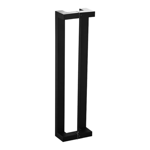 Stainless Steel Handle, Door Pull Bar, 23.62x5.51x2.76 Inches, Versatile Double Curved Design Square Tube Lever, Door Grip for Sliding Gate, Kitchen, Closet, Bedroom, Indoor and Outdoor von Generisch