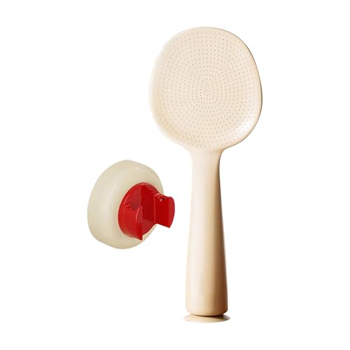 Stand Saug Scoop-Saugbecher Nicht-Schlupf-Saugnapfe, Freisprechküchenhelfer | Aufrechter Scoop-Design für einfachen Zugang, ideal für Hundefutter Katzenfutter Kaffee Körner Backgebrauch, langlebig und von Generisch