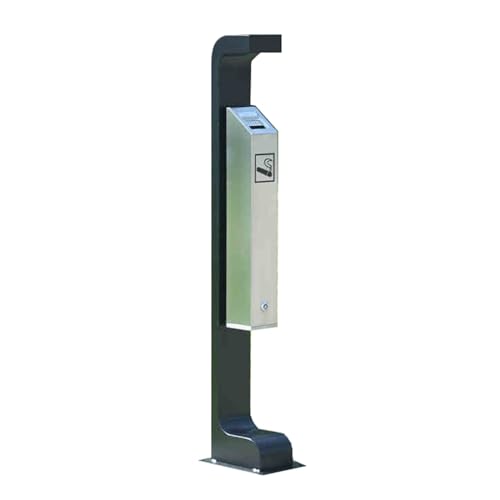 Standaschenbecher for den Außenbereich, Mülleimer for Zigarettenstummel, Standaschenbecher for den Außenbereich, for Bahnhofskreuzungen und andere öffentliche Orte von Generisch