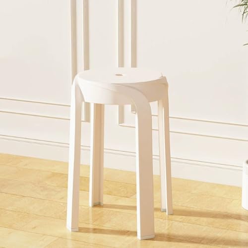 Stapelbare Kunststoffhocker, tragbares und stapelbares Design für flexibles Sitzen zu Hause, im Büro, in der Schule und im Freien von Generisch