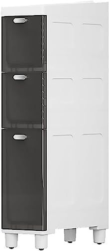 Stapelbare Schubladen mit Rollen, transparenter Badezimmer-Eckschrank, freistehend, multifunktional, schlankes Design für kleine Räume, ideal für Küche, Schlafzimmer und kompakte Bereiche Stapelbare Schubladen mit Rollen, transparenter Badezimmer-Eckschrank, freistehend, multifunktional, schlankes Design für kleine Räume, ideal für Küche, Schlafzimmer und kompakte Bereiche von Generisch