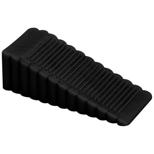 Stapelbare Türstopper – stabiler & flexibler Türkeil, anti-rutsch & kratzfrei | Türhalter mit smarter Stapelfunktion, langlebiger Türstop für Zuhause, Büro, Hotel, geräuschdämpfend, vielseitig einsetz von Generisch