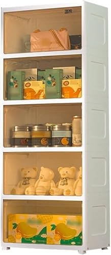 Stapelbare transparente Aufbewahrungsbox mit Rollen, 180 Grad, offenes Design, 5-lagiger Kunststoff, für Wohnzimmer, Schlafzimmer, Büro, Blaugrün Stapelbare transparente Aufbewahrungsbox mit Rollen, 180 Grad, offenes Design, 5-lagiger Kunststoff, für Wohnzimmer, Schlafzimmer, Büro, Blaugrün von Generisch