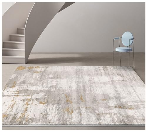 Startseite Dekorativ Innenbereich Teppich für Wohnzimmer Schlafzimmer Küche - Abstraktes Design Luxuriös - Waschbar Yoga Matte(Color:C,Size:140X200CM) von Generisch