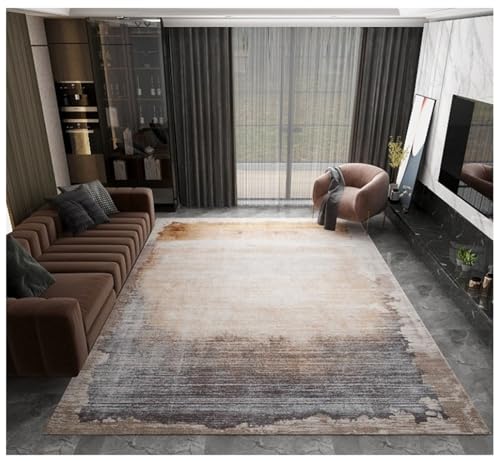 Startseite Dekorativ Innenbereich Teppich für Wohnzimmer Schlafzimmer Küche - Abstraktes Design Luxuriös - Waschbar Yoga Matte(Color:M,Size:140X200CM) von Generisch
