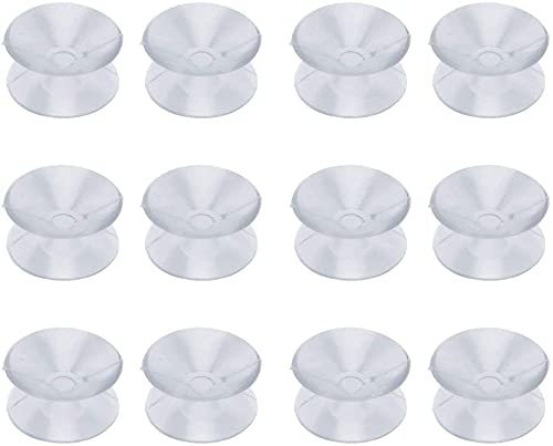 Startseite Doppelseitige Wand Fensterglas Spiegel Saugnäpfe Saugnäpfe 12 StückPraktisches Design, langlebig Startseite Doppelseitige Wand Fensterglas Spiegel Saugnäpfe Saugnäpfe 12 StückPraktisches Design, langlebig von Generisch