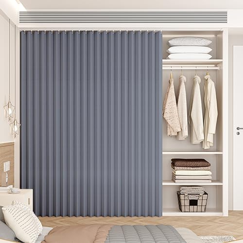 Staubdichtes Gerüst für Küchenschränke, faltbarer Untertischvorhang, einfache Installation, für Badezimmer und Waschmaschine, Blau, 160 x 180 cm Staubdichtes Gerüst für Küchenschränke, faltbarer Untertischvorhang, einfache Installation, für Badezimmer und Waschmaschine, Blau, 160 x 180 cm von Generisch