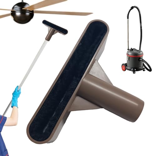 Staubsauger mit Deckenventilator - Staubwedel mit Deckenventilator | Lüfter für Staubanschluss | Für Reinigungswerkzeuge Für Leichte Deckenventilator Mit Anschluss von Generisch