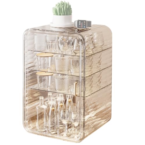 Staubsicherer Tee -Set -Lagerorganisator - Lagerbehälter für Teebeutel | Clear Acrylspeicherbox staubdes Tassen Organizer | Raumsparende mehrschichtige wasserdichte Heimhaltung für die Küche Staubsicherer Tee -Set -Lagerorganisator - Lagerbehälter für Teebeutel | Clear Acrylspeicherbox staubdes Tassen Organizer | Raumsparende mehrschichtige wasserdichte Heimhaltung für die Küche von Generisch
