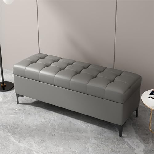 Stauraum Ottomane mit Deckel Schlafzimmerbank Fußstütze für Sofa Holz Aufbewahrungsbox Eingang Schuhbank Bett Endbank Decke Truhe Dekorative Aufbewahrungskiste Stauraum Ottomane mit Deckel Schlafzimmerbank Fußstütze für Sofa Holz Aufbewahrungsbox Eingang Schuhbank Bett Endbank Decke Truhe Dekorative Aufbewahrungskiste von Generisch