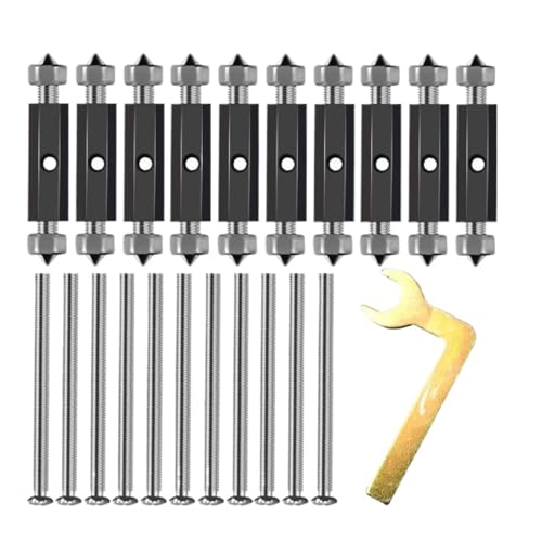 Steckdosen reparatur satz: Wand schalter isolierung sbox mit Stütz stange und Schraubens chl üssel, Einstellbares Reparatur gerät Elektro kasten Reparatur satz von Generisch
