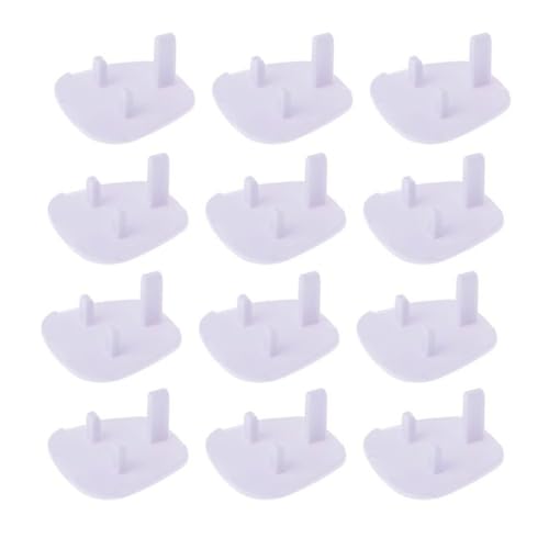 Steckdosenschutz Baby Proofing - Kindersicherung Steckdosenschutz | 12 Stück Gegen Stromschlag Für Wohnzimmer Und Schlafzimmer Steckersicherung von Generisch