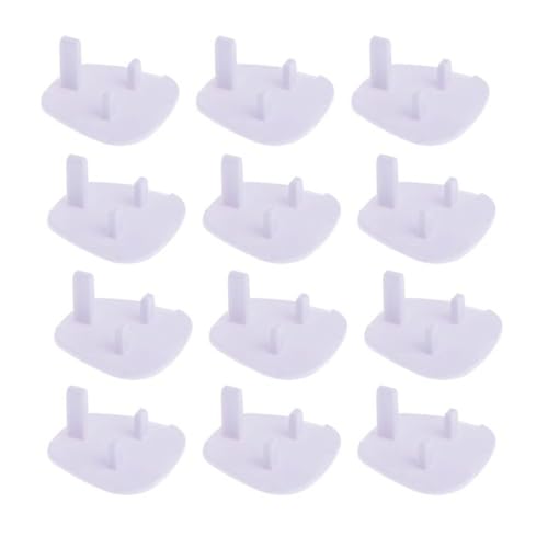Steckdosenschutz Baby Proofing | Steckdosenabdeckung Für Wände | Sicherheitsstecker Für Kinderzimmer 12 Stück von Generisch