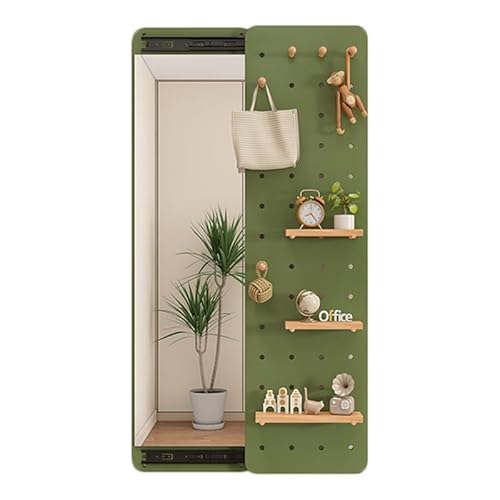 Stecktafel-Aufbewahrungsset aus Holz - Modulares Ausstellungsregal mit Spiegel, geeignet für die Wandmontage, ideal für Heimdekorationen und Bürostudium Stecktafel-Aufbewahrungsset aus Holz - Modulares Ausstellungsregal mit Spiegel, geeignet für die Wandmontage, ideal für Heimdekorationen und Bürostudium von Generisch