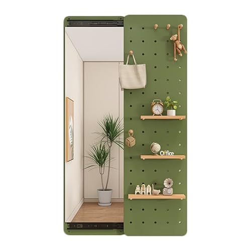 Stecktafel-Aufbewahrungsset aus Holz - Modulares Ausstellungsregal mit Spiegel, geeignet für die Wandmontage, ideal für Heimdekorationen und Bürostudium Stecktafel-Aufbewahrungsset aus Holz - Modulares Ausstellungsregal mit Spiegel, geeignet für die Wandmontage, ideal für Heimdekorationen und Bürostudium von Generisch