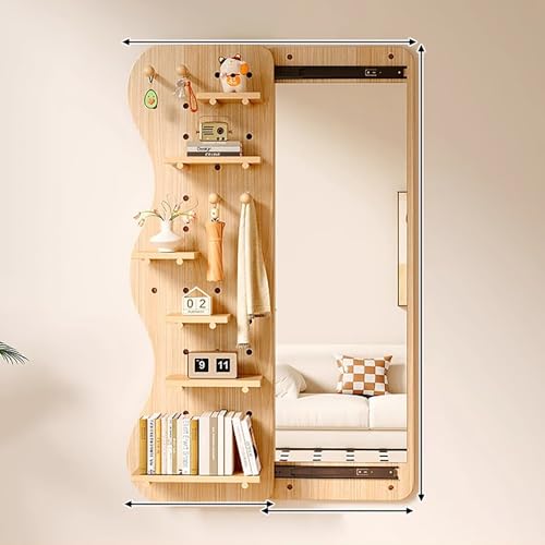 Stecktafel-Organizer aus Holz mit unsichtbarem Spiegel in voller Länge, Stecktafel-Set mit Zubehör für Zuhause und Büro Stecktafel-Organizer aus Holz mit unsichtbarem Spiegel in voller Länge, Stecktafel-Set mit Zubehör für Zuhause und Büro von Generisch