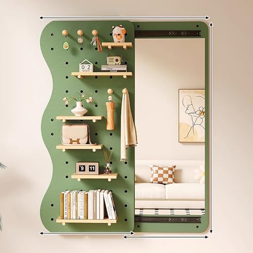 Stecktafel-Organizer aus Holz mit unsichtbarem Spiegel in voller Länge, Stecktafel-Set mit Zubehör für Zuhause und Büro Stecktafel-Organizer aus Holz mit unsichtbarem Spiegel in voller Länge, Stecktafel-Set mit Zubehör für Zuhause und Büro von Generisch