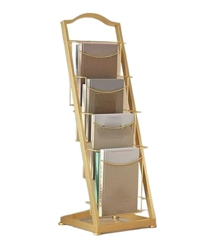 Stehender Zeitschriftenständer, großer Literaturständer für organisierte Aufbewahrung im Badezimmer, Empfang oder Wartezimmer Stehender Zeitschriftenständer, großer Literaturständer für organisierte Aufbewahrung im Badezimmer, Empfang oder Wartezimmer von Generisch