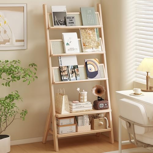 Stehender Zeitschriftenständer, platzsparender Prospektständer für Wohnzimmer, Büro, Einkaufszentrum und Schulorganisation Stehender Zeitschriftenständer, platzsparender Prospektständer für Wohnzimmer, Büro, Einkaufszentrum und Schulorganisation von Generisch