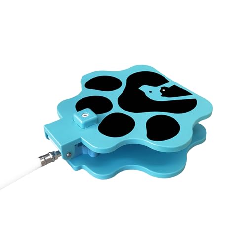 Step On Hunde-Wasserbrunnen – Step On Automatischer Hundebrunnen | Haustier-Bewässerung, Sprinkler-Spielzeug mit Schlauch für Hundehütte, Kiste, Camping, Park, heißes , Outdoor, Indoor von Generisch