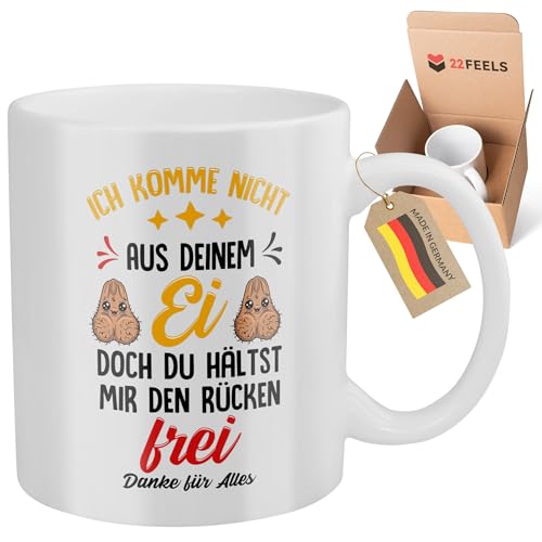 22Feels Stiefvater Tasse Lustig Stiefpapa Geschenk Vatertag Idee von Stieftochter Stiefsohn Bonus Papa Ersatzvater Stiefeltern von 22Feels