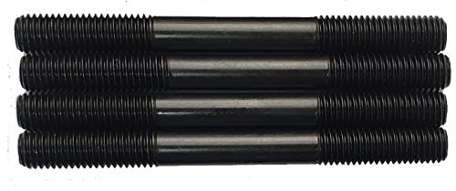 Stiftschrauben M12 x 1,75 Stehbolzen Gewindestifte 125 mm für T-Nutensteine Stahl 10.9 von Generisch