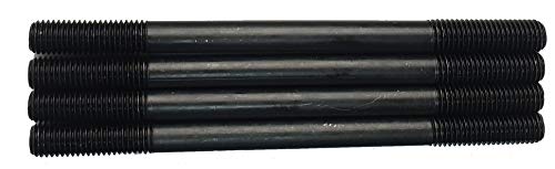 Stiftschrauben M8 Stehbolzen Gewindestifte 125 mm für T-Nutensteine Stahl 10.9 von Generisch