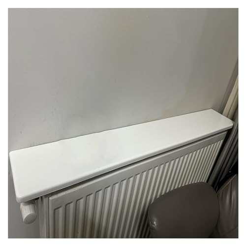 Stilvolle 80 cm Heizkörper-Abdeckplatte, rechteckige Pflanzenstütze für Zuhause, Wohnzimmer und Küche, einfaches Design (80 x 20 x 2,2 cm), verbessert das Dekor und maximiert den Platz von Generisch