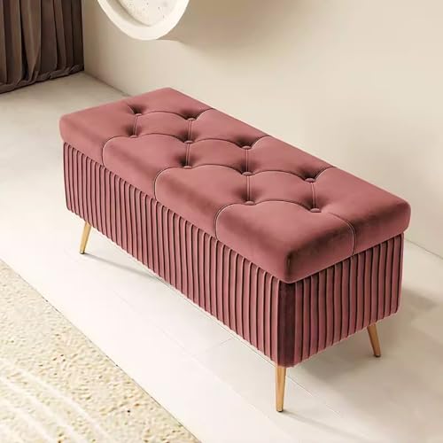 Stilvolle Aufbewahrungsbank für Eingangsbereich und Schlafzimmer, gepolsterte Schuhbank mit Knöpfen, 120 cm, Bohnenpaste, moderne Wohnmöbel für Flur und Wohnzimmer Stilvolle Aufbewahrungsbank für Eingangsbereich und Schlafzimmer, gepolsterte Schuhbank mit Knöpfen, 120 cm, Bohnenpaste, moderne Wohnmöbel für Flur und Wohnzimmer von Generisch